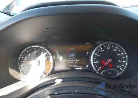 2017 Jeep Renegade Trailhawk 4X4 из США, поврежденный, VIN ZACCJBCB1HPG27184